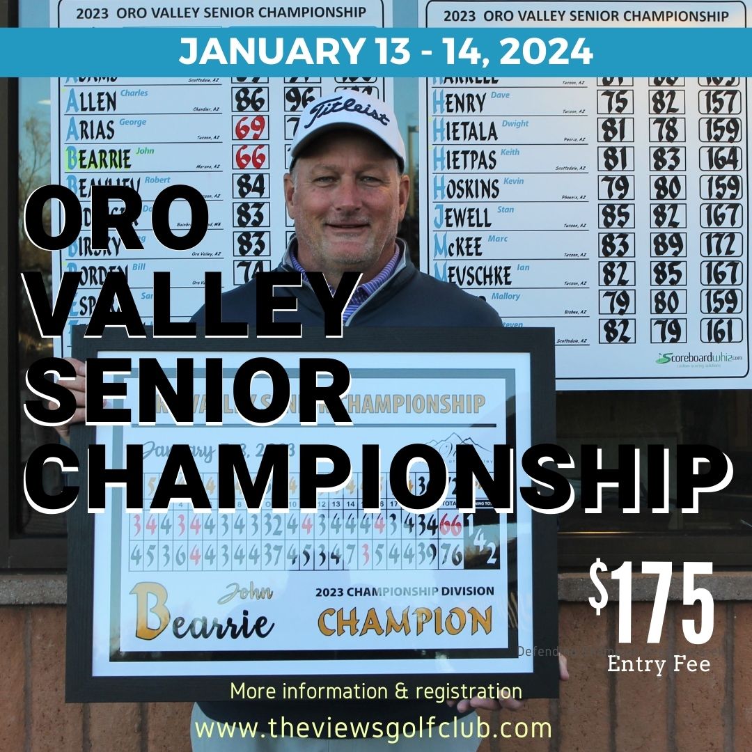 Oro Valley Senior Championship 2024