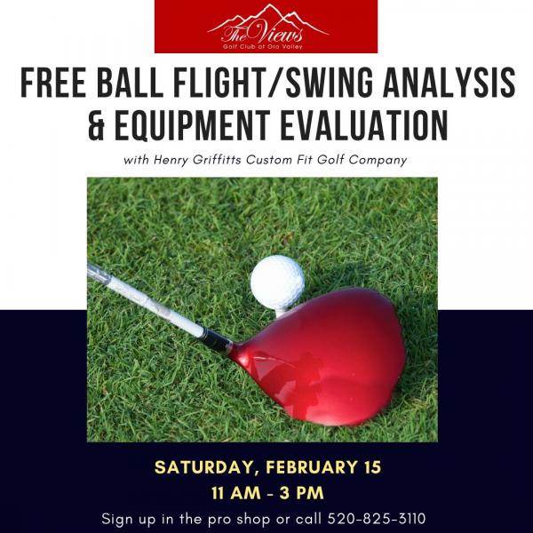 Ball flight Swing Analysis Equipment evaluation IG