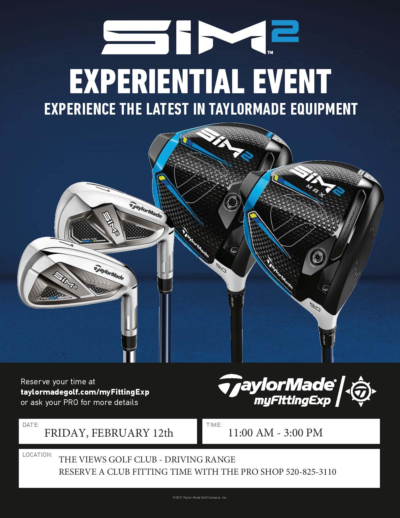 CLUB FITTING TAYLORMADE 2021 Metalwoods Poster page 001