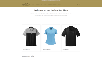 Online Pro Shop