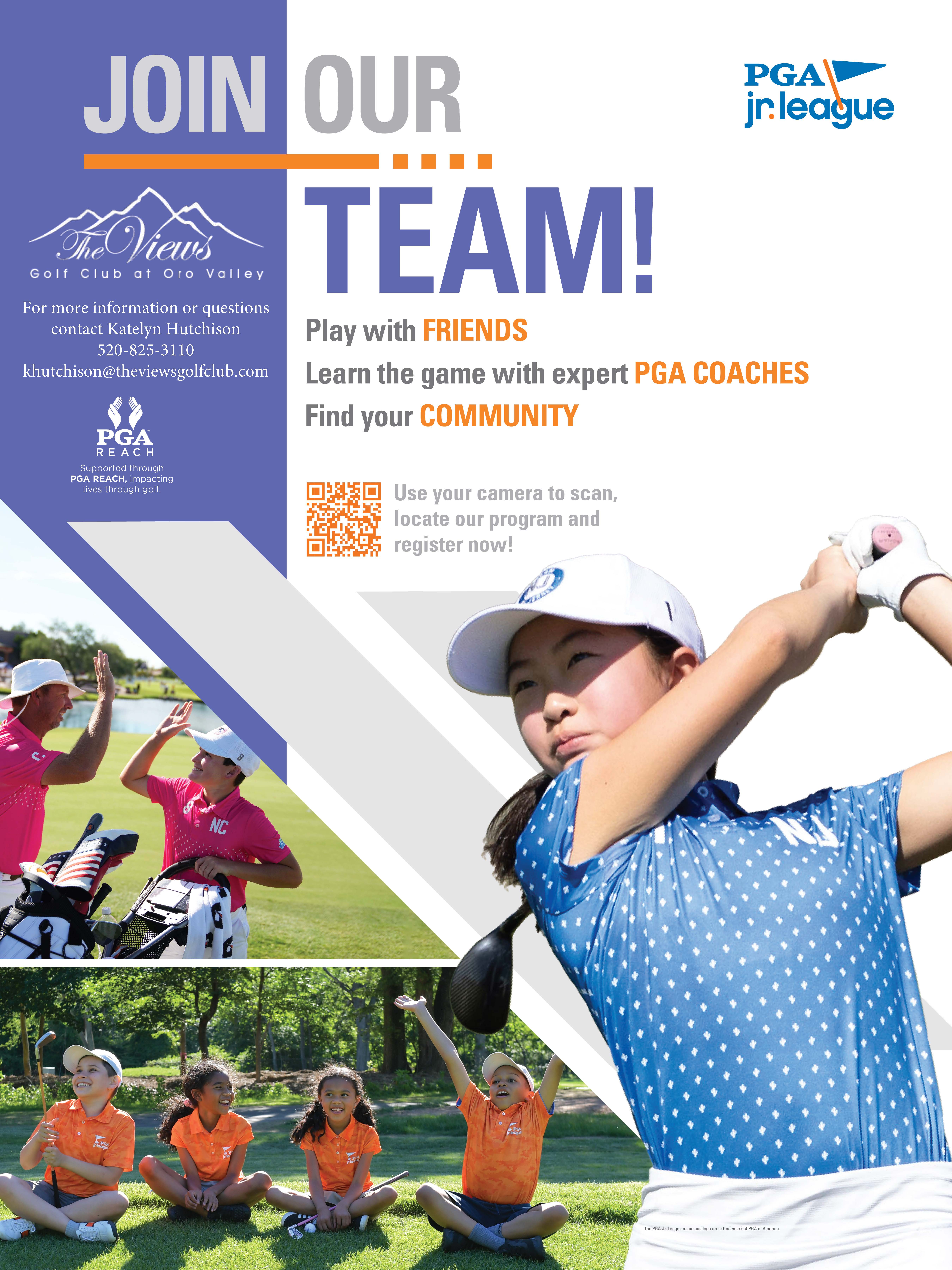 PGA JR League new flyer 5.1.23