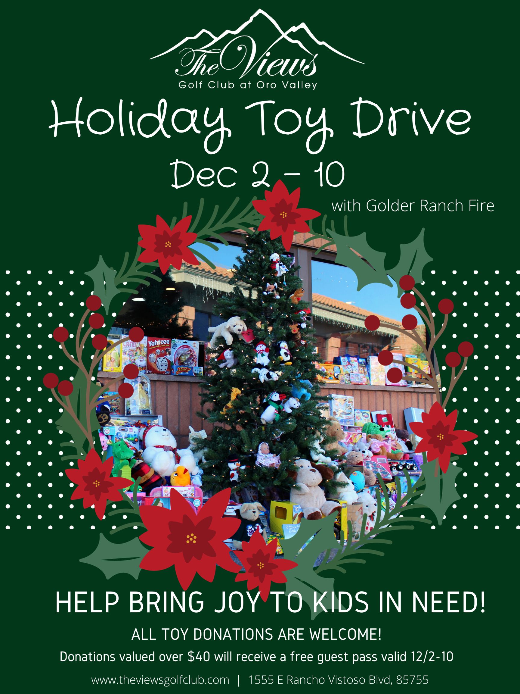 Toy Drive 2023 Poster