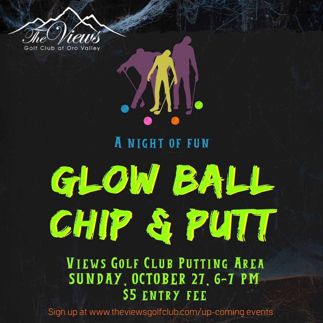 glow ball chip putt